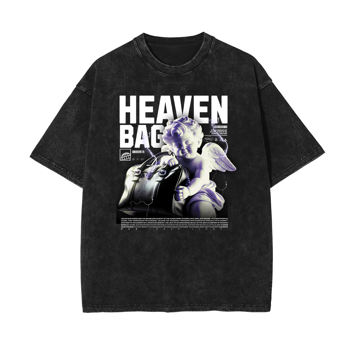 Cupid Streetwear Graphic T Shirt-INNBLAC Fashion Apparel