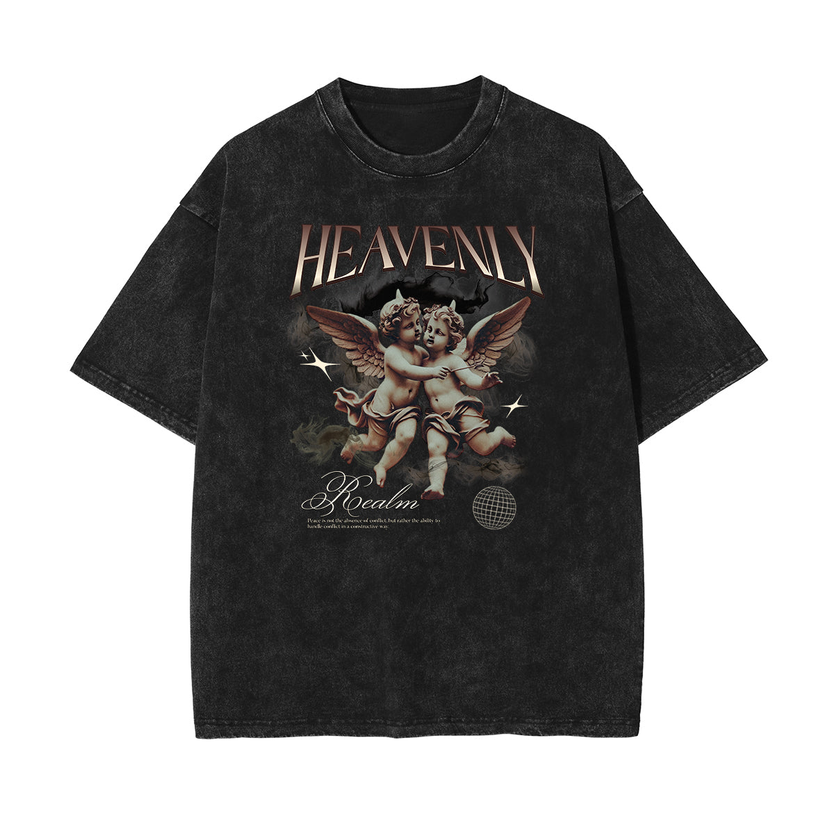 Cupid Streetwear Graphic T Shirt-INNBLAC Fashion Apparel