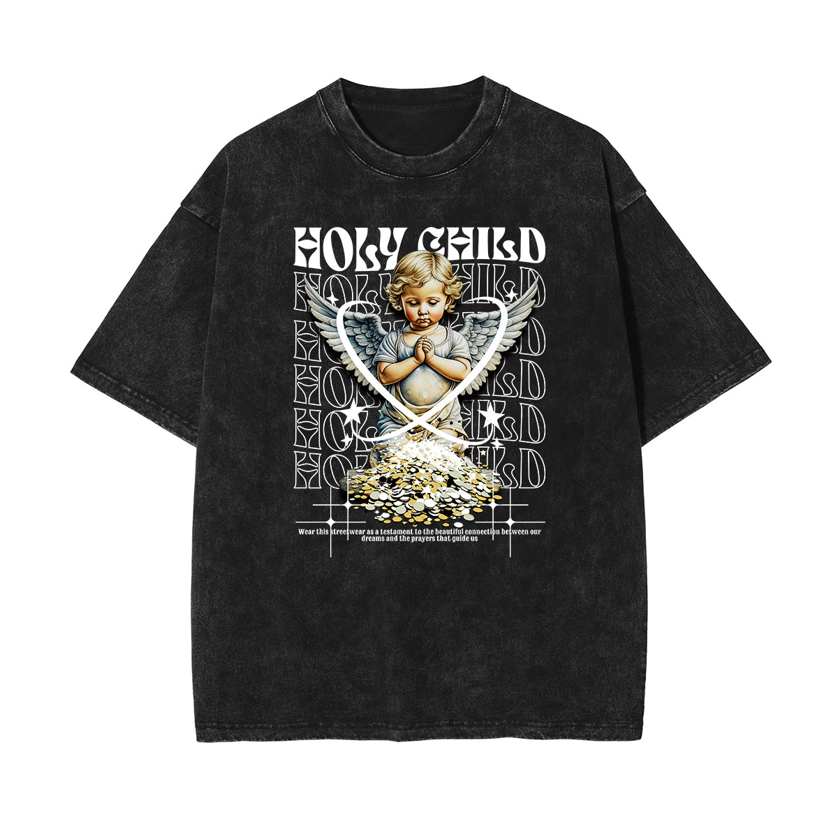 Cupid Streetwear Graphic T Shirt-INNBLAC Fashion Apparel