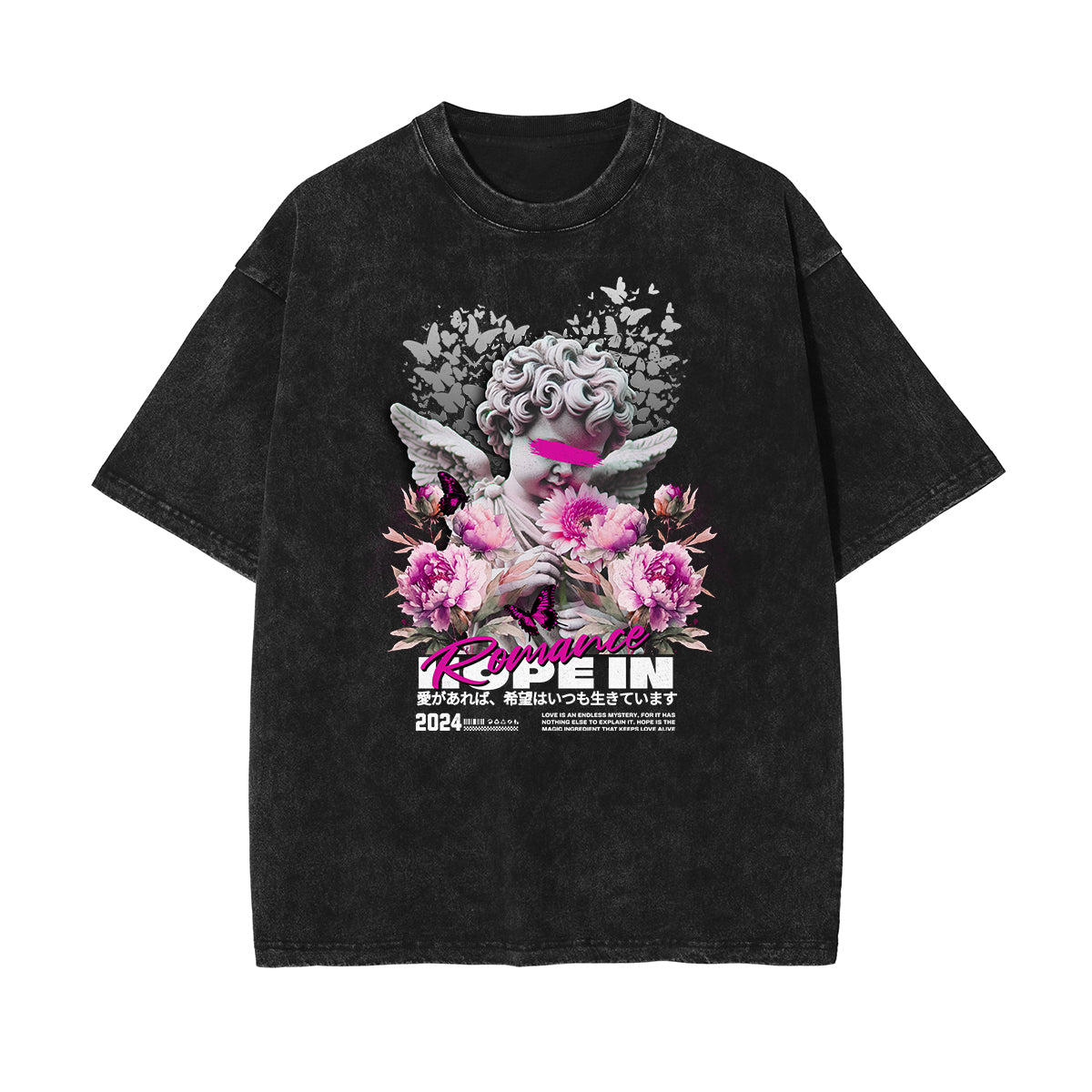 Cupid Streetwear Graphic T Shirt-INNBLAC Fashion Apparel