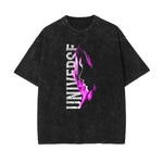 Face Blurred Design Graphic Tee-INNBLAC Fashion Apparel