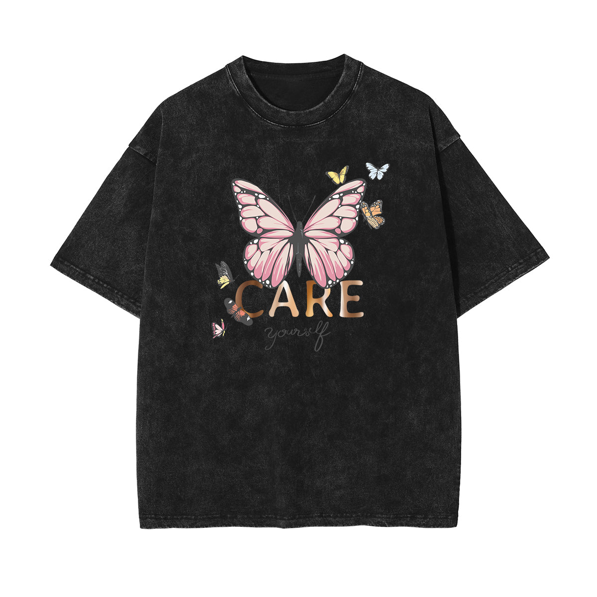 Edgy Street Style Graphic Tee-INNBLAC Fashion Apparel