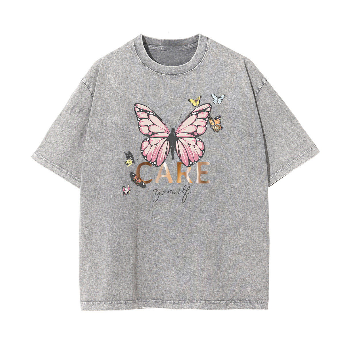 Streetwear Graphic Thick T Shirt-INNBLAC Fashion Apparel