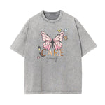 Streetwear Graphic Thick T Shirt-INNBLAC Fashion Apparel