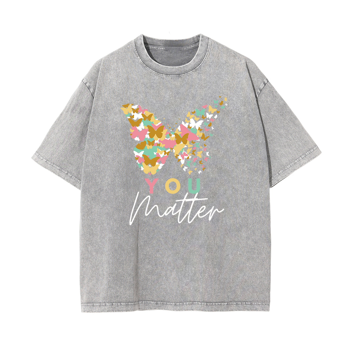 Streetwear Graphic Thick T Shirt-INNBLAC Fashion Apparel