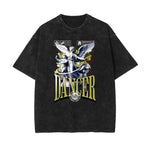 Washed Angel Streetwear Graphic Tee-INNBLAC Fashion Apparel
