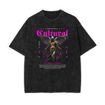 Washed Angel Streetwear Graphic Tee-INNBLAC Fashion Apparel