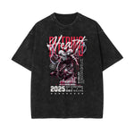 Washed Angel Streetwear Graphic Tee-INNBLAC Fashion Apparel
