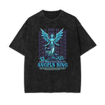 Washed Angel Streetwear Graphic Tee-INNBLAC Fashion Apparel