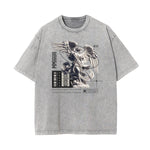 Street Style Angel Graphic Tee-INNBLAC Fashion Apparel