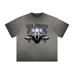 Thick Faded Gangsta Graphic Tee-INNBLAC Fashion Apparel