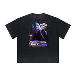 Heavyweight Gangsta Graphic Tee-INNBLAC Fashion Apparel
