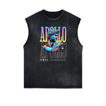 Vanquisher Neon Y2K Graphic Tank Top