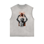 Celestial & Angel Statue Muscle Tank