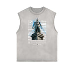 Celestial & Angel Statue Muscle Tank