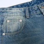 High Rise Wide Leg Vintage Light Wash Jeans