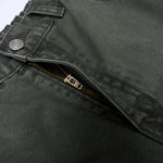 Cargo Wide Leg Stretch Waist Office Commuter Pants