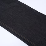 Wide Leg Dark Denim Jeans Classic Fit