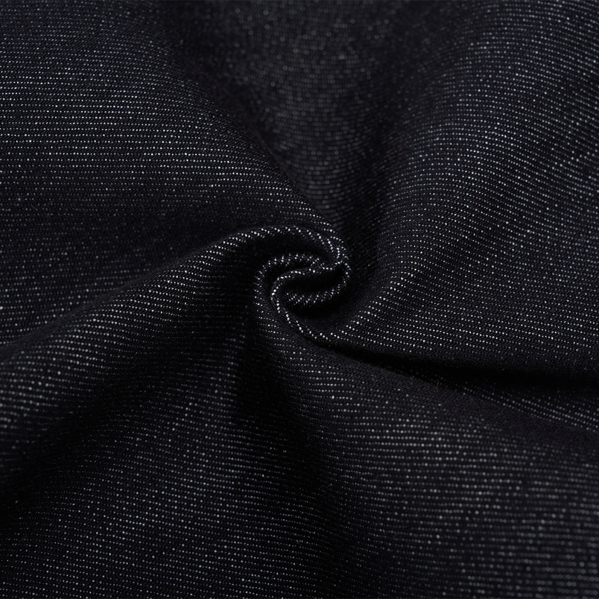 Wide Leg Dark Denim Jeans Classic Fit