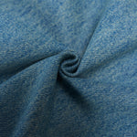 Vintage Washed Wide Leg Pleated Relaxed Jeans