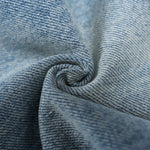 Vintage Washed Wide Leg Relaxed Fit Jeans