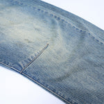 Wide-Leg Baggy Retro Jeans