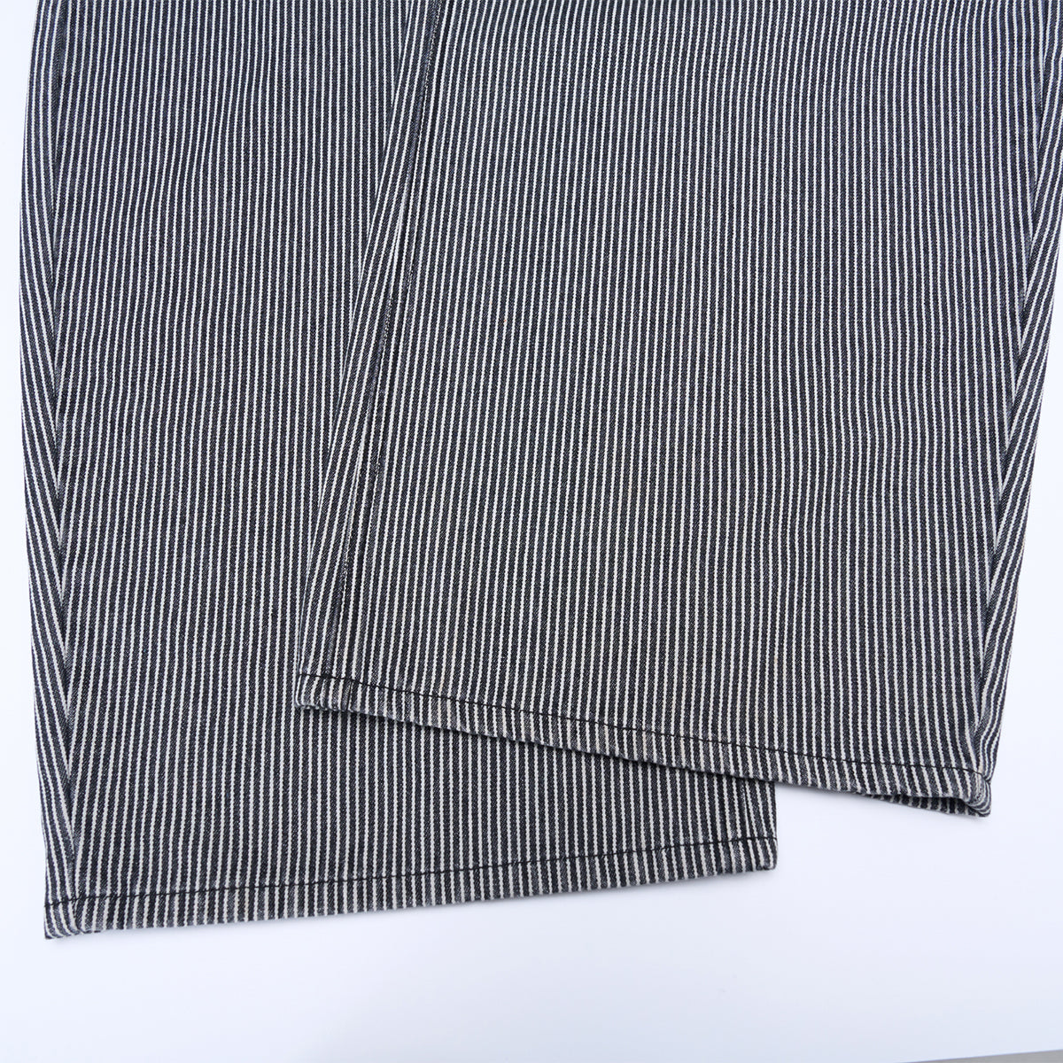 Striped Wide Leg High Waisted Casual Comfort Pants