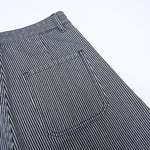 Striped Wide Leg High Waisted Casual Comfort Pants