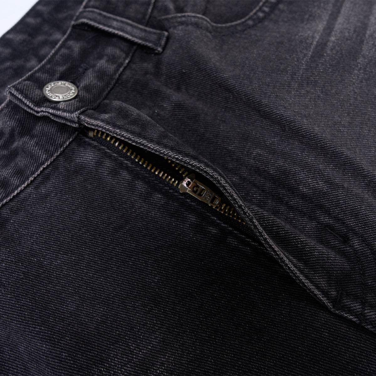 Artistic Paint Splatter Wide Leg Denim Jeans