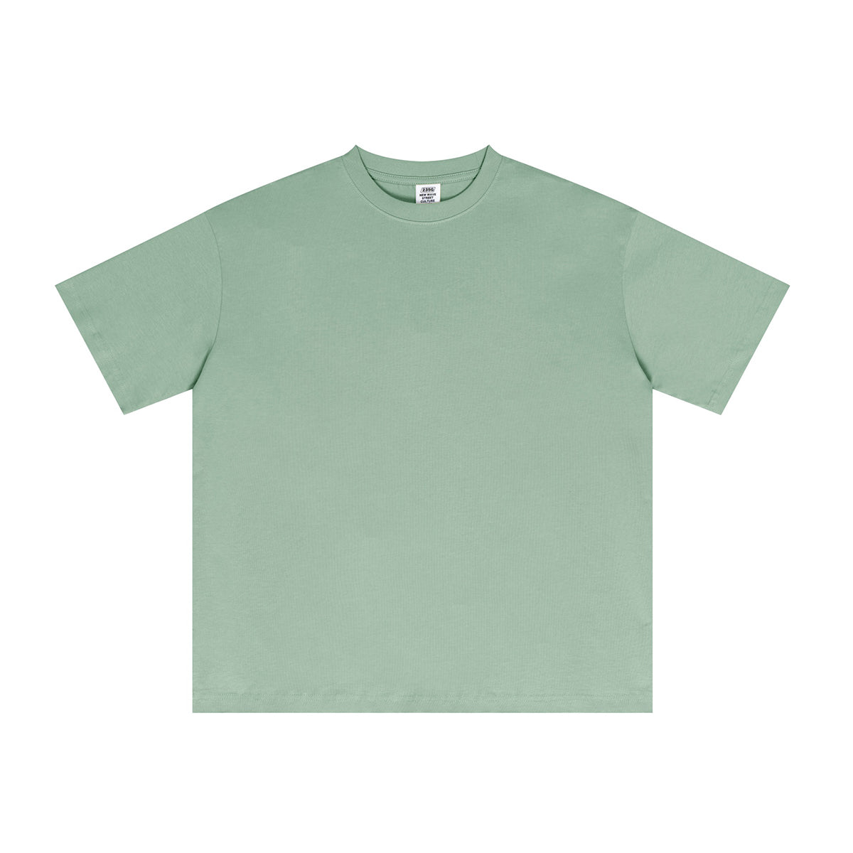 Crew Neck Solid Color T shirt 7oz-INNBLAC Fashion Apparel