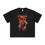 Ghost Fir Halloween Graphic Tee-INNBLAC Fashion Apparel