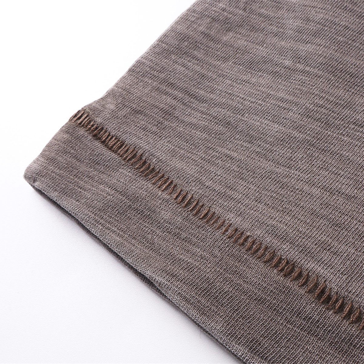 Loose Fit Distressed Cotton Tee 8oz