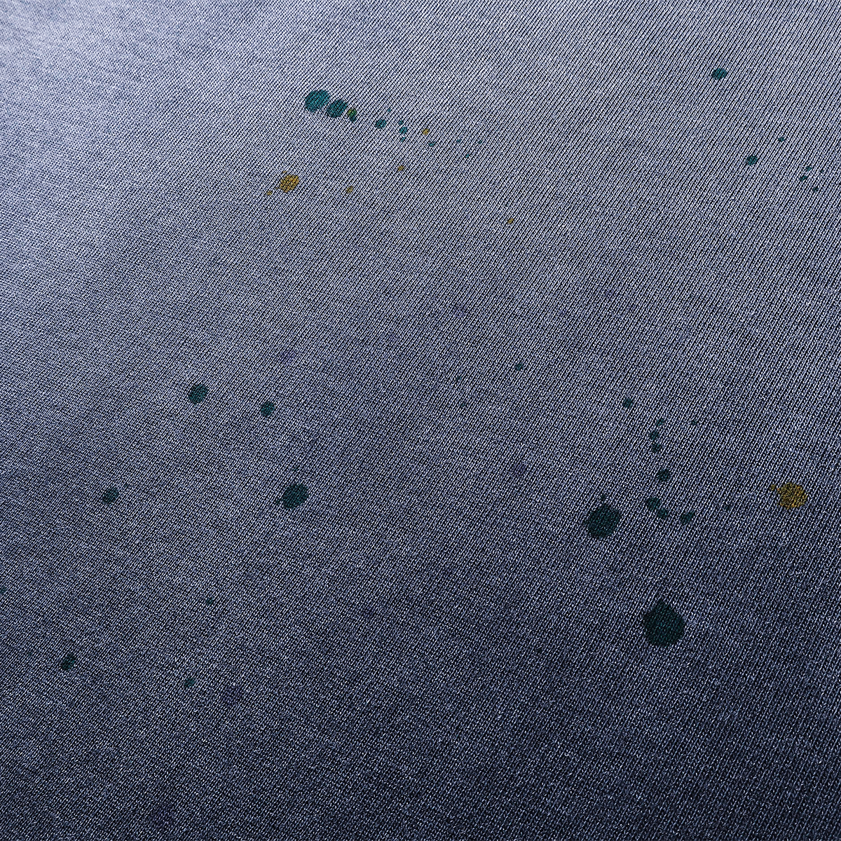 Camiseta lavada con efecto salpicado de tinta de 8 oz