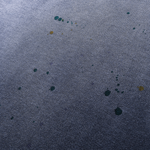 Camiseta lavada con efecto salpicado de tinta de 8 oz