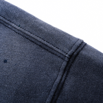 Camiseta lavada con efecto salpicado de tinta de 8 oz