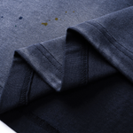 Camiseta lavada con efecto salpicado de tinta de 8 oz