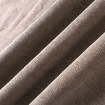 Camiseta de patchwork con bordes sin rematar, lavada, 8 oz