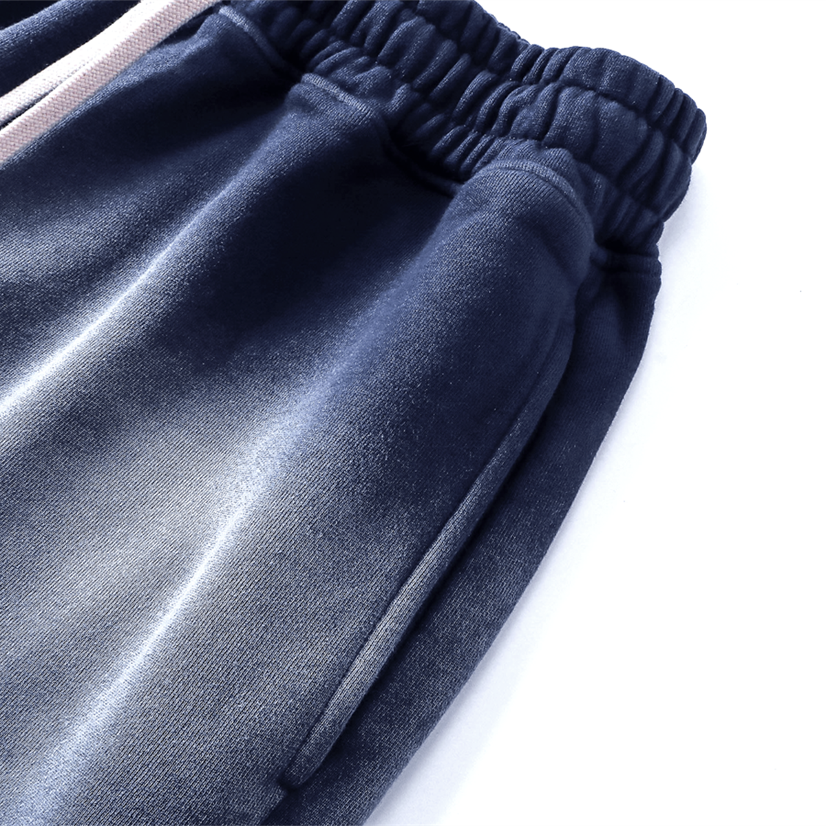 Shorts holgados vintage con lavado intenso