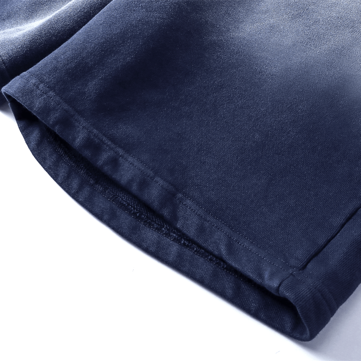 Shorts holgados vintage con lavado intenso