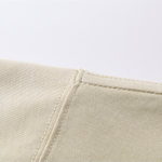 Camiseta cuadrada de color sólido de peso pesado de 8.25 oz