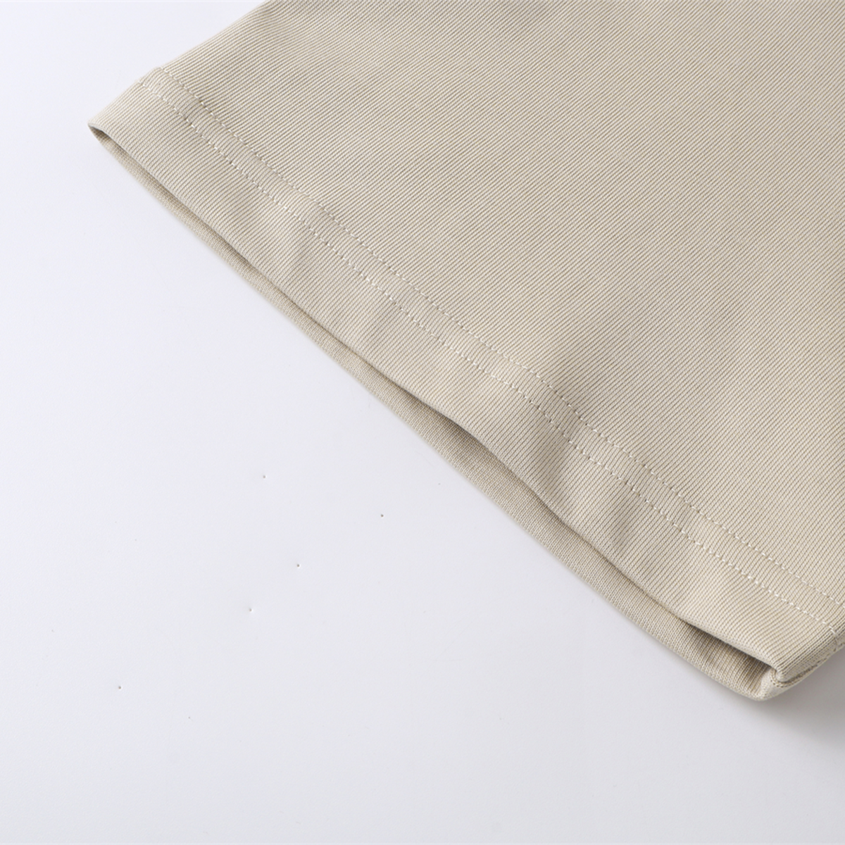 Camiseta cuadrada de color sólido de peso pesado de 8.25 oz