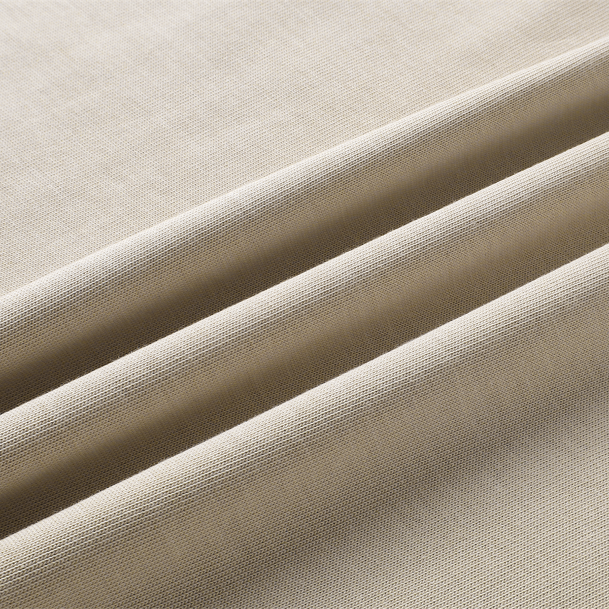 Camiseta cuadrada de color sólido de peso pesado de 8.25 oz