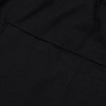 Elasticated Waist Whisker Print Jogger Shorts-INNBLAC Fashion Apparel