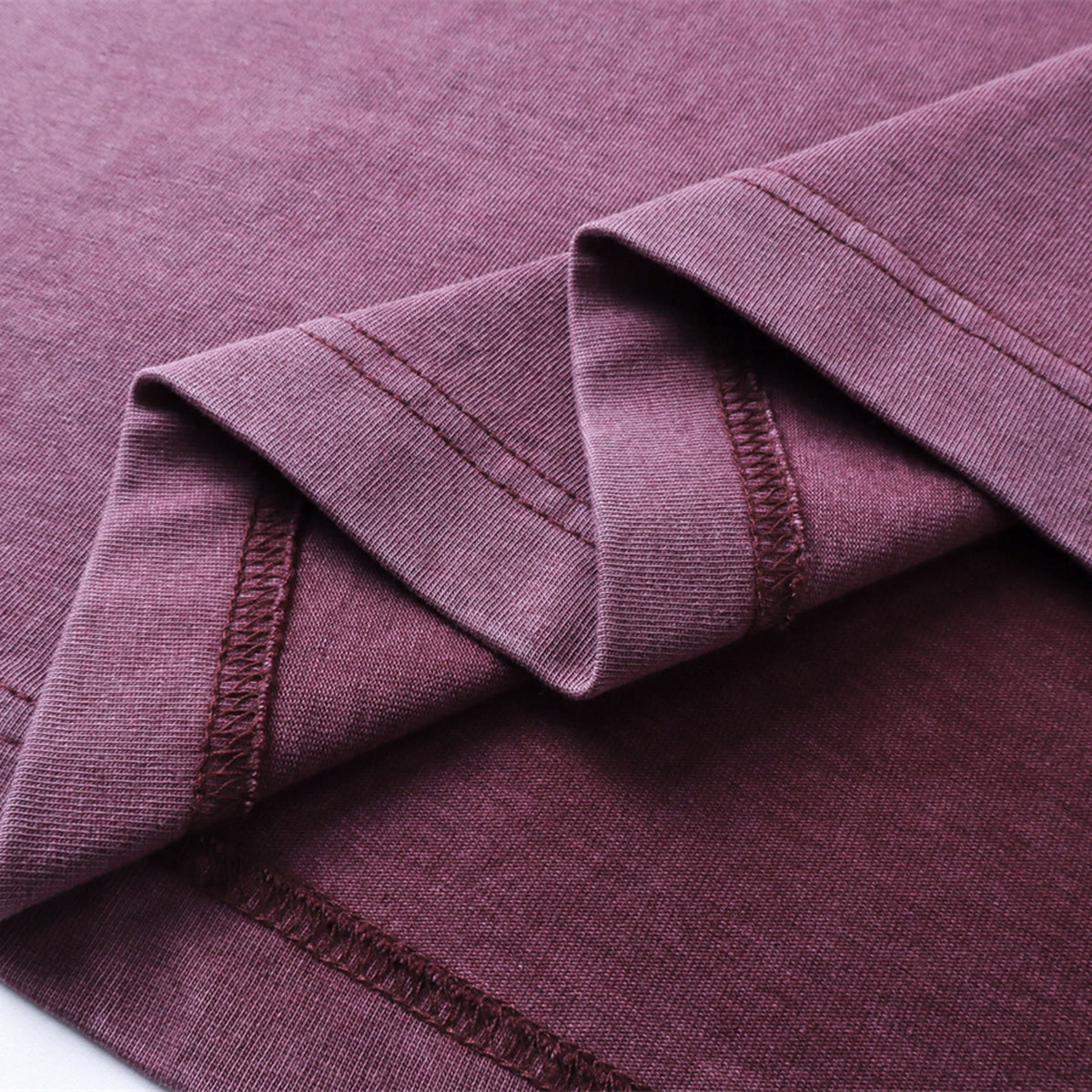 Vintage Washed Patchwork T Shirt 8oz-INNBLAC Fashion Apparel