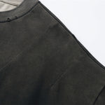 Vintage Washed Destructive T Shirt 7.5oz