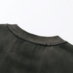 Vintage Washed Destructive T Shirt 7.5oz