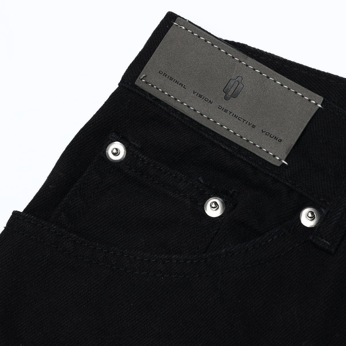 Black Raw Edge Short Jeans-INNBLAC Fashion Apparel