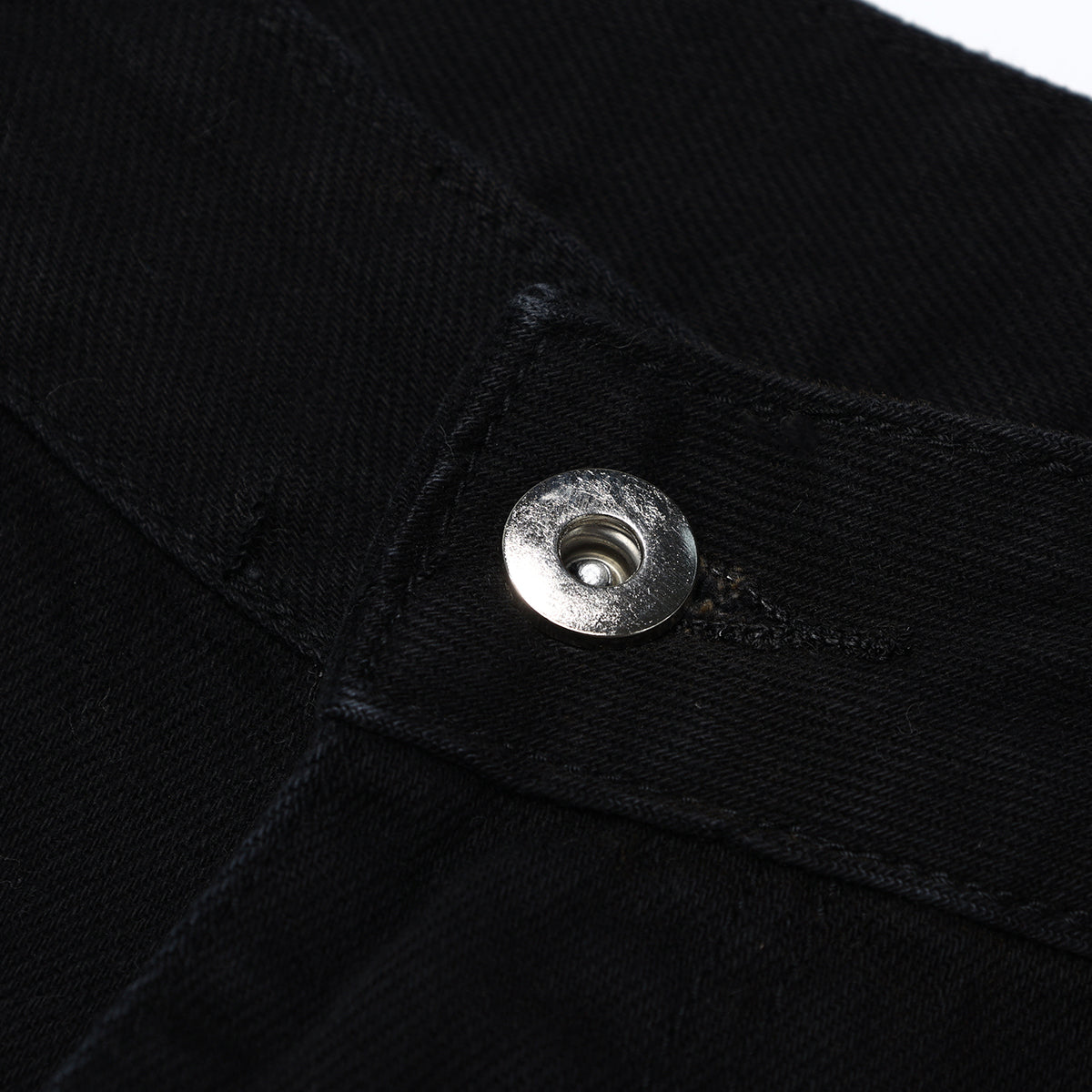 Black Raw Edge Short Jeans-INNBLAC Fashion Apparel