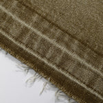 Khaki Faded Rough Edge Denim Shorts-INNBLAC Fashion Apparel