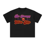 Be Creepy With Me Aesthetic Graphic Tee-INNBLAC Fashion Apparel